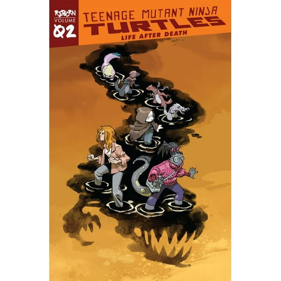 Pre-Owned Teenage Mutant Ninja Turtles: Reborn, Vol. 2 - Life After Death (Paperback) 1684057892 9781684057894