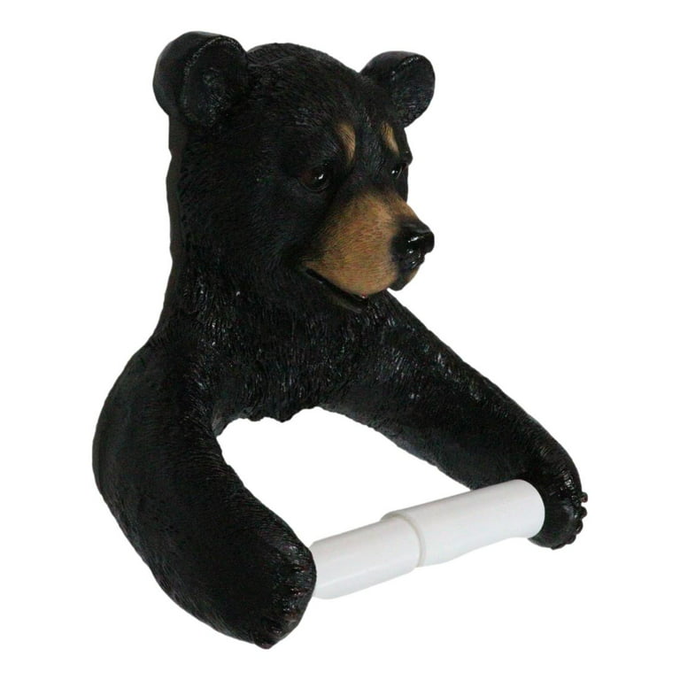 Bear Paw Toilet Roll Paper Holder, Matte Black Toilet Paper Storage &  Organizer for Extra 8 Rolls, Free Standing Farmhouse Decorative Bathroom  Hardware Accessories by Gardlister - Yahoo Shopping