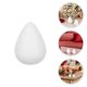 thumbnail image 3 of GOOHOCHY 50 capullos de espuma blanca para manualidades - Para proyectos de bricolaje - Decoración floral para bodas - Arreglos florales para San Valentín - Suministros para esculpir, 3 of 8