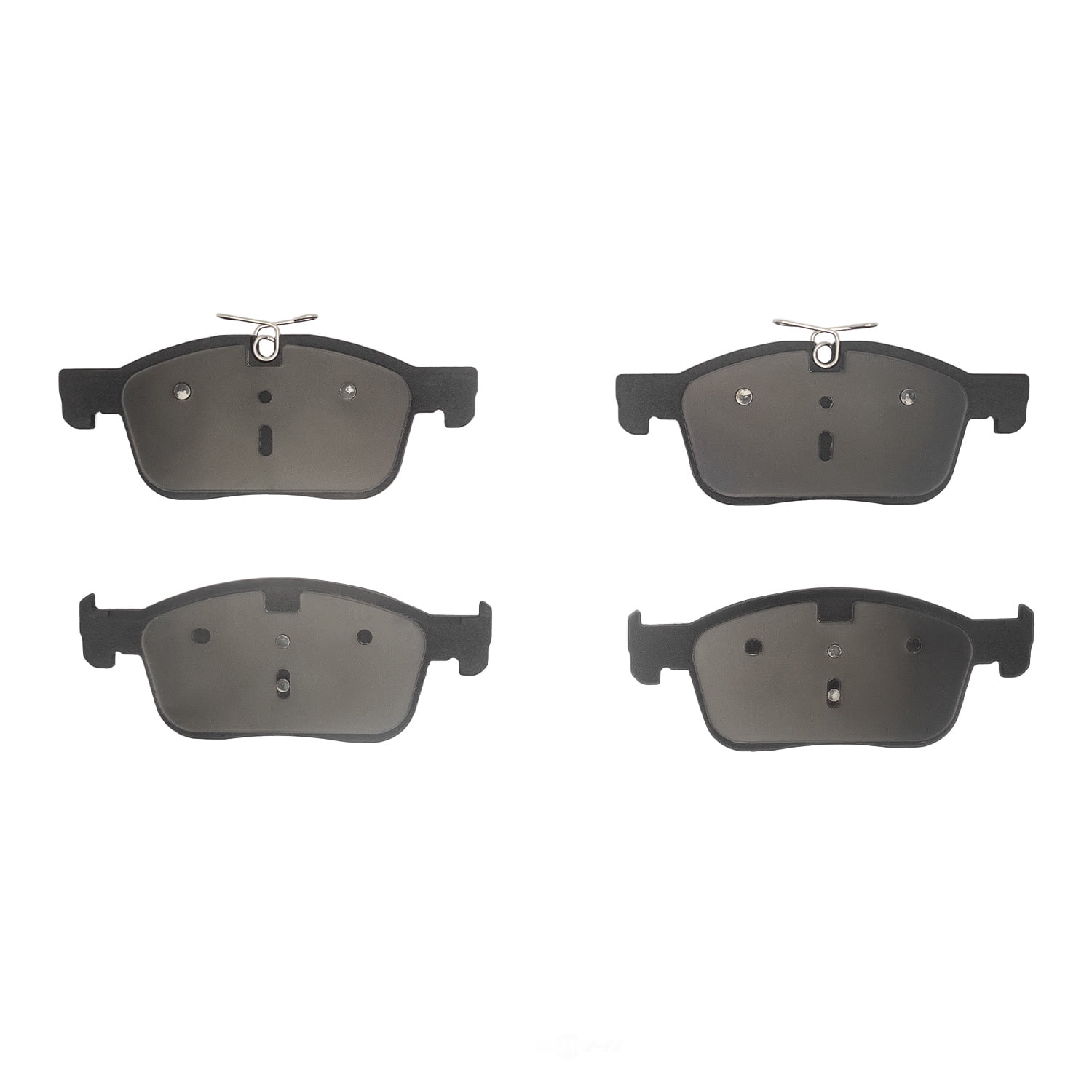 Dynamic Friction Company 1551-2430-00 DFC 5000 Advanced Brake Pads - Low Metallic - OE Equivalent