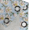 thumbnail image 4 of Ambesonne Grommet Curtain, , 50"x96", Soft Blue Fawn Peach, 4 of 5
