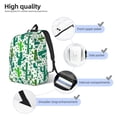 thumbnail image 3 of Balery Cactus 1 Mochila Clásica Impresa Básica para Viaje, Mochila Escolar Resistente al Agua, Mochila de Lona con Correas Ajustables-Medium, 3 of 5