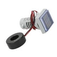thumbnail image 4 of Ac Voltage Current Display Meter Multifunction Digital Meter Square 3 Digit Display Ac Voltage Current  Testerblue, 4 of 8