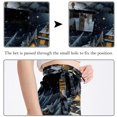 thumbnail image 3 of Christmas Stylish Chiffon Summer Beach Dresses for Women, 3 of 6
