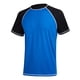 thumbnail image 1 of Camisetas de surf Prolriy para hombre, moda de verano para hombre, conjunto de surf de manga corta liso, ropa para nadar y tomar el sol, camisas para hombre, camisetas para hombre, azul M, 1 of 2