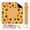 Orange, variant on MQHOOB 32×32 Inch Pink Rose Diatomaceous Earth Mahjong Mat, Non-Slip Floral Game Table Cover with Storage Bag, Dice & Stickers