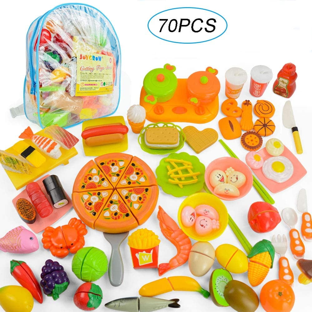 kitchen play food