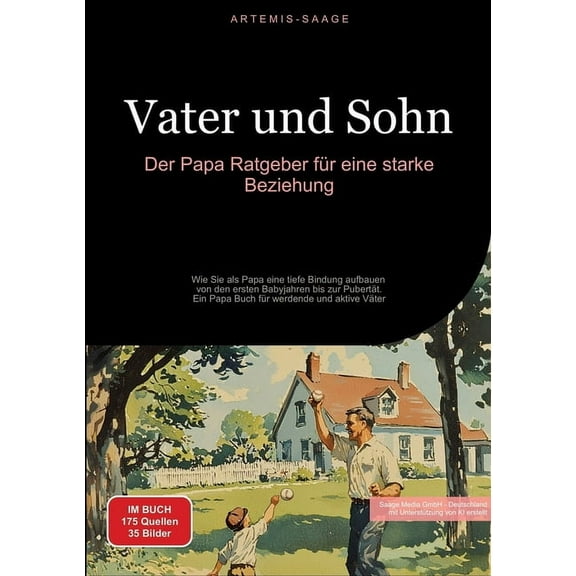 Vater und Sohn: Der Papa Ratgeber fÃ¼r eine starke Beziehung: Wie Sie als Papa eine tiefe Bindung aufbauen - von den erst, (Paperback)