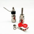 thumbnail image 6 of 10 PCS Speaker Audio AMP Terminal Binding Post Spring Loaded Type Nickel Plated##, 6 of 12