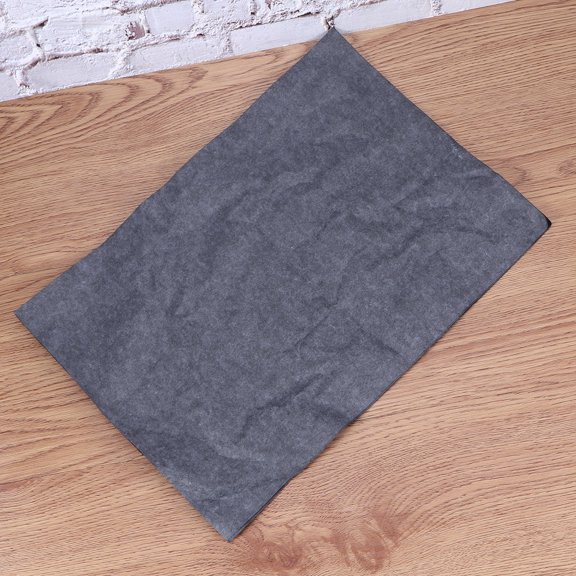 Kesenlong black carbon paper 25 Pcs Black Carbon Transfer Tracing Paper Graphite Transfer Carbon Paper for Wood Paper Canvas and Other Art Surfaces