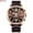 Brown, variant on Curren Fashion Mens Quartz Chronograph Wristwatches Casual Business Watch Stainless Steel Clock Male Date Reloj Multifuncion - Quartz Wristwatches