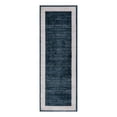 thumbnail image 2 of Jill Zarin Uptown Collection Area Rug - Yorkville (2' 2" x 6' Runner Navy Blue/Ivory), 2 of 6