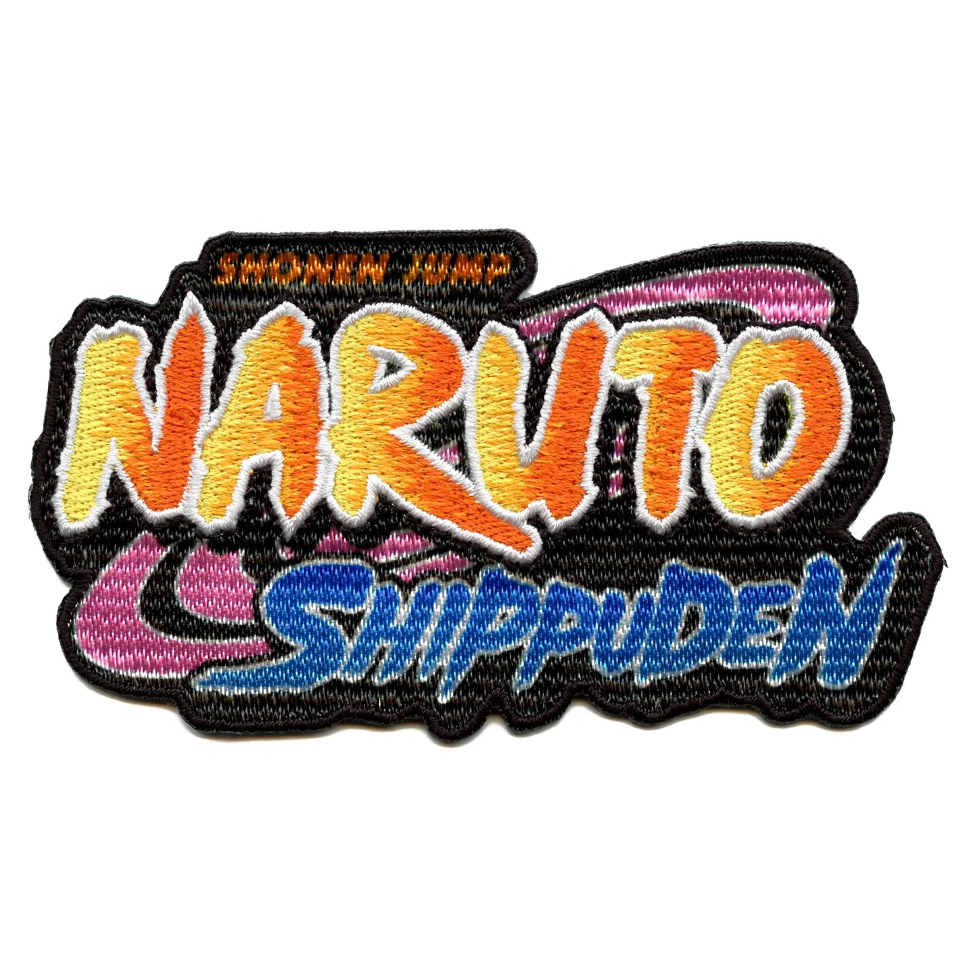 Iron on Patch / Anime Patch Sew on Embroidered Patch Naruto Anime