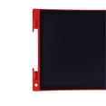 thumbnail image 1 of LCD Writing Tablet 10in Full Screen Replaceable Button Battery Red Portable Handwriting Pad for Kids, 1 of 3