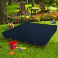 thumbnail image 5 of COVERS&ALL Sandbox Cover 12 Oz Waterproof - Sandpit Cover 100% Weather Resistant with Metal Grommets (Blue, 78" W x 78" D x 8" H), 5 of 7