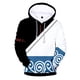 thumbnail image 4 of Nueva sudadera con capucha de Anime GINTAMA Sakata Gintoki, sudaderas gruesas de otoño e invierno, chaqueta con capucha Silver Soul para hombres y mujeres, sudadera de abrigo informal, 4 of 5