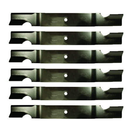 Grasshopper Lawn Mower Blade - 6 Lawn Mower Hi-Lift Blades Grasshopper 61