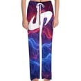 thumbnail image 5 of Dude Perfect Pajama Pants for Men Women, Soft Pajama Bottoms, Straight-Fit Sleepwear Pants, S-5XL, 5 of 9
