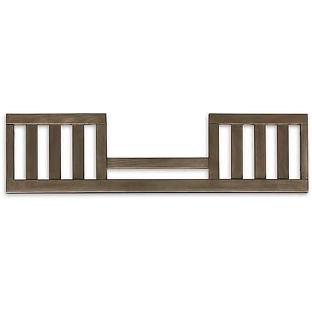 Toddler Bed Safety Guard Rail for Parker Crib by Bassett Baby (Cobblestone)
