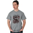 thumbnail image 5 of Lock n Load Hit Road Trucks Driving Men's Graphic T Shirt Tees Brisco Brands M, 5 of 6