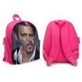thumbnail image 4 of Johnny Depp Backpack Cute Print Daypack Lightweight Casual Backpack Travel Hiking Backpacks, 4 of 6