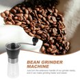 thumbnail image 3 of LOLIPPYY 1Pc Black Handheld Coffee Bean Grinding Tool Manual Burr Mill for Coffee and Grain, 3 of 8