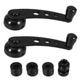 thumbnail image 1 of LEEYNEER 1 Set Car Window Crank Handle Replacement Metal Universal Metal Manual Window Crank For Small Trucks Window Handle Crank For Car Window Adjustment, 1 of 8