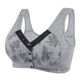 thumbnail image 3 of Daisy Bra for Seniors, Front Snap Closure Bras, Front Snaps Daisy Bras for Older Women, 3 of 5