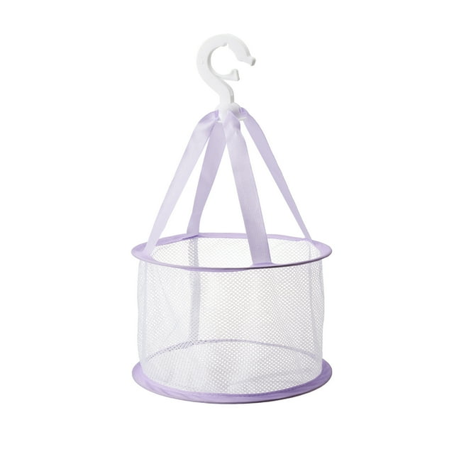 Kmbangi Foldable Makeup Brush Cleaning Pad Scrubber, Silicone Cosmetic Brush Cleaner Bowl Folding Brushes Drying Rack Net
