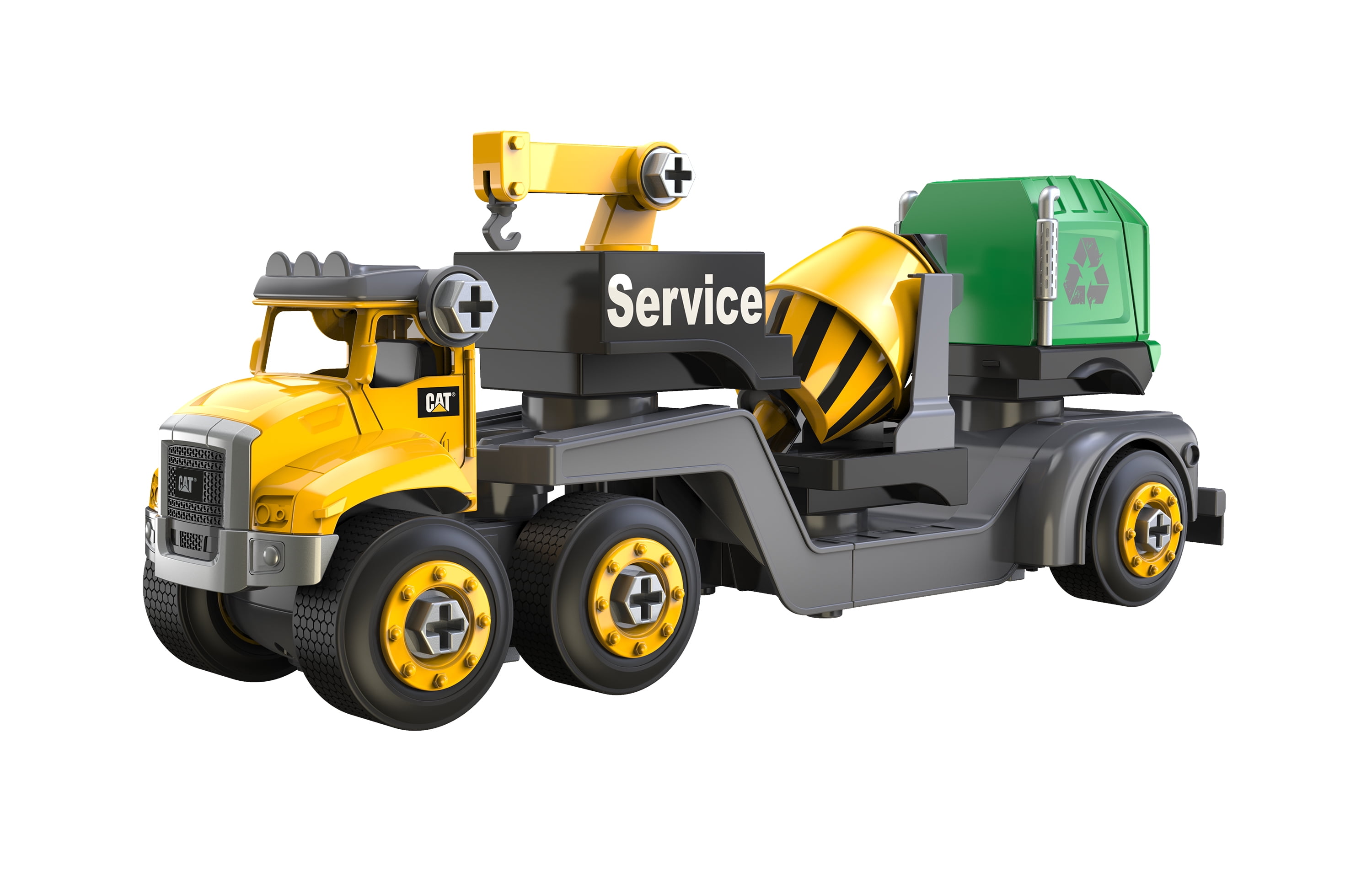 cat machine maker junior operator