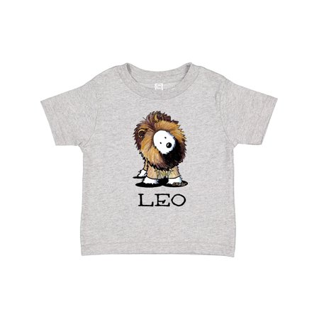 

Inktastic LEO Lion Westie Gift Toddler Boy or Toddler Girl T-Shirt