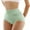 Green, variant on Women's Seamless Shapewear Underwear - High Waisted Panty for Everyday Comfort and Style