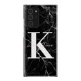 thumbnail image 1 of Personalised Black Marble Name Initials Samsung Galaxy Note 20 Ultra Case, iPhone 13, 1 of 5