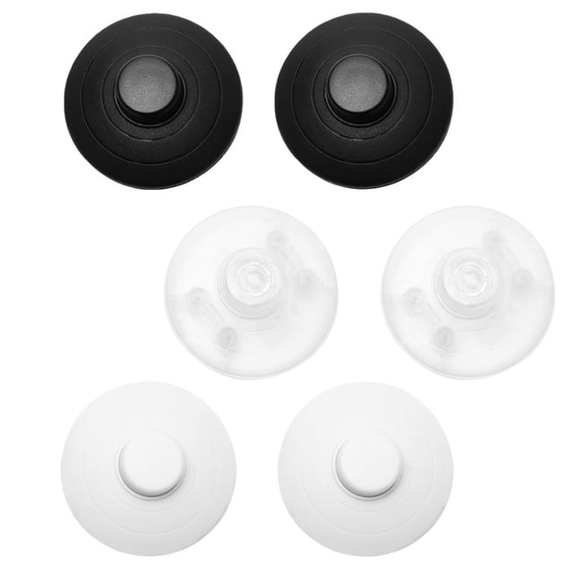 LOLIPPYY 6Set On-Off Foot Control For Floor Lamp With PP Material In Black