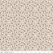 Anne of Green Gables Ditsy Red Cotton Fabric