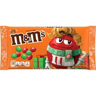 M&M's Peanut Chocolate Candies Fun Size - 6 PK M&M's(40000467076