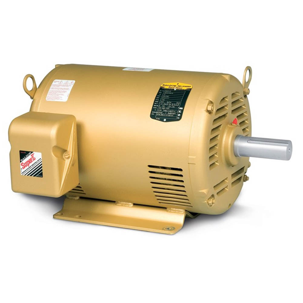 10 Hp 3 Ph Three Phase Electric Motor EM3313T Baldor 1770 RPM 215T Frame New