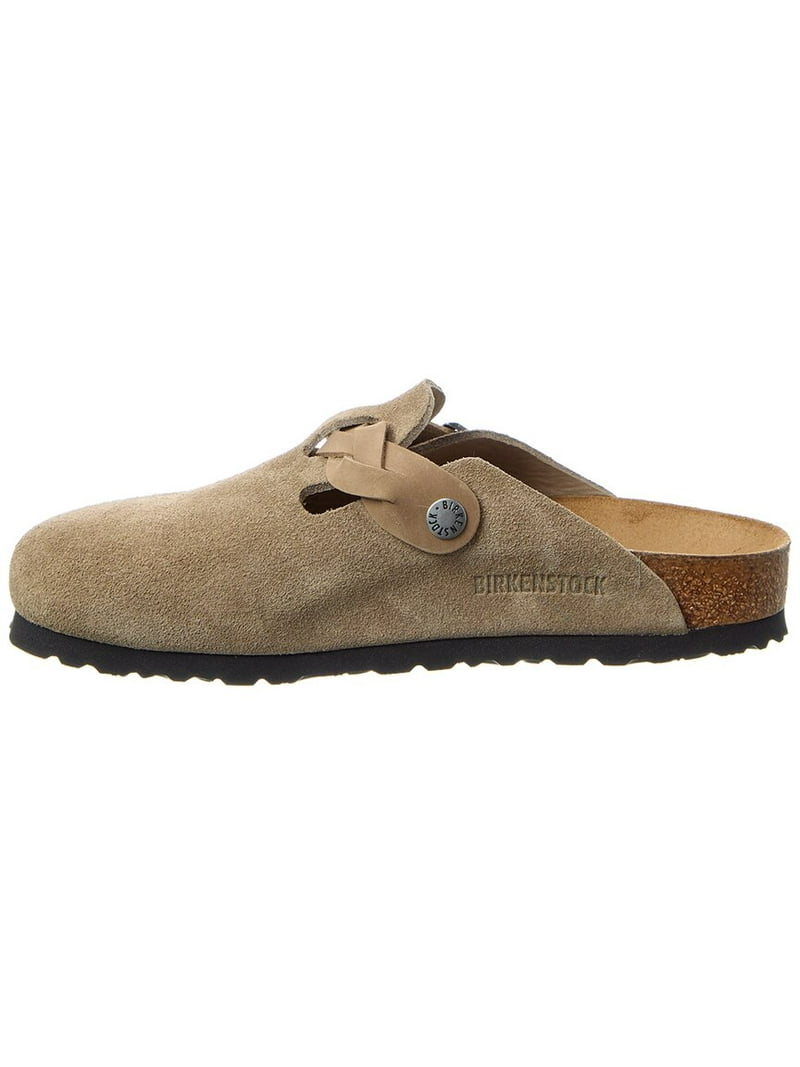 Birkenstock Boston Braided Taupe 1026694 Women's Size 37 - Walmart.com