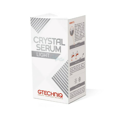 Gtechniq Crystal Serum Light ceramic composite coating the best paint (Best Quality Exterior Paint)