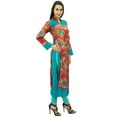 thumbnail image 3 of Bimba Women's Indian Ethnic Rayon Kurti Casual Winter Tunic Long Blouse, 3 of 6