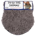 thumbnail image 6 of DGS Pet Products Dirty Dog Shammy Towel Grey 13" x 31" x 0.5", 6 of 6