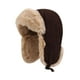 thumbnail image 1 of Gorro Invierno Aviador con Orejeras Plegables Sombrero Ruso Gorro Unisex Material Grueso de Felpa Protección Contra El Frío Y Viento Adecuado P Café, 1 of 8