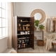 thumbnail image 1 of Mueble Zapatero 7 niveles de madera Chocolate 25 a 40 pares Armario Organizador zapatos, 1 of 5