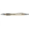 Hub Pen 628CHA-BLK Vienna Champagne Pen - Black Ink - Pack of 100