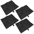 thumbnail image 3 of Outdoor Sand Bag Kit, 4Pcs Easy Installation Stable Heavy Sandbag Fixing Weight Bag  for Canopy for Tent, 3 of 8