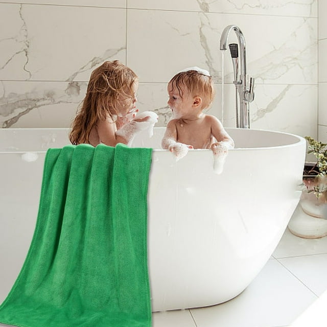 Microfiber Cleaning Towels Multipurpose Household Cloths for
