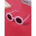 thumbnail image 3 of Cute Round Kids Sunglasses Toddler Flower Polarized Sunglasses UV Protection Gafas Beach Holiday Glasses Shades for Baby Girls Boys Age 2-10, 3 of 9