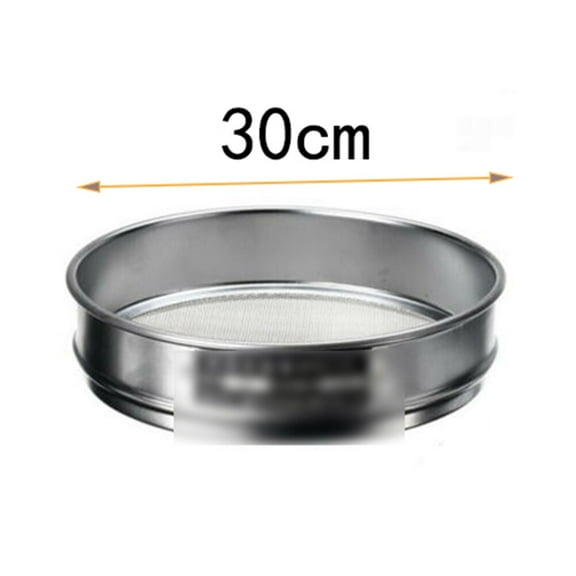 10/20/30/40mm Test Sieve 304 Stainless Steel Chrome Mesh Sieve Standard Laboratory Sieve For Inspection Testing Supplies