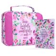 thumbnail image 1 of Juego de fundas para la Biblia Faithful Hers, nailon ligero, 28 x 20 x 6 cm, 1 of 7