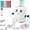 Gray, variant on Drawing Robot for Kids, Interactive Educational Drawing Robot Toy with 100 Word Cards & 12 Color Pens , Montessori Painting Learning Toys for Kids Ages 3–8, Birthday Gift(Blue)